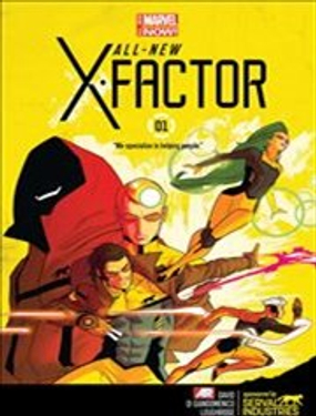 all new x-factor漫画