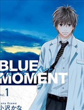 blue moments翻译海报