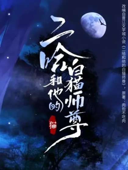 二哈和他的白猫师尊海报