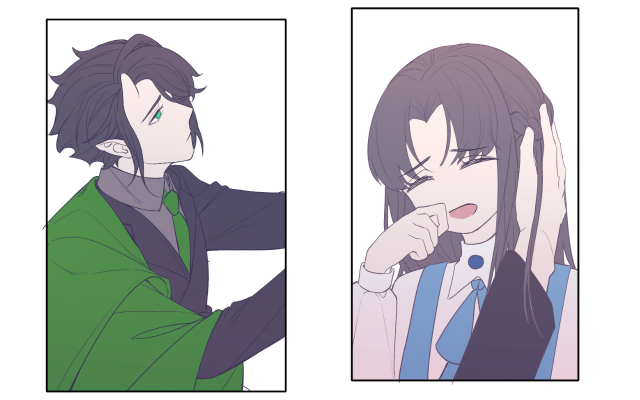 告别来临时漫画