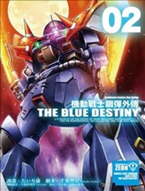 机动战士钢弹外传THE BLUE DESTINY漫画