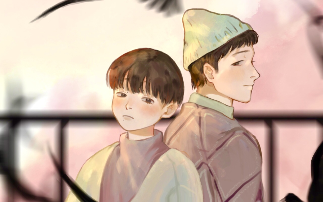南北两极漫画