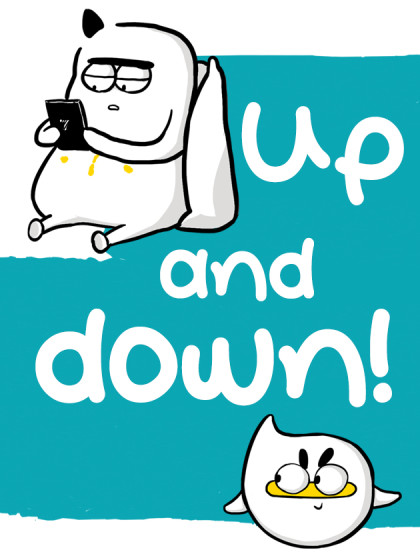 闲白儿up and down!漫画