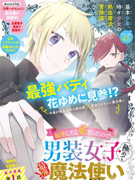因为重生成了公主，只好女扮男装朝着最强魔法使的目标前进了漫画